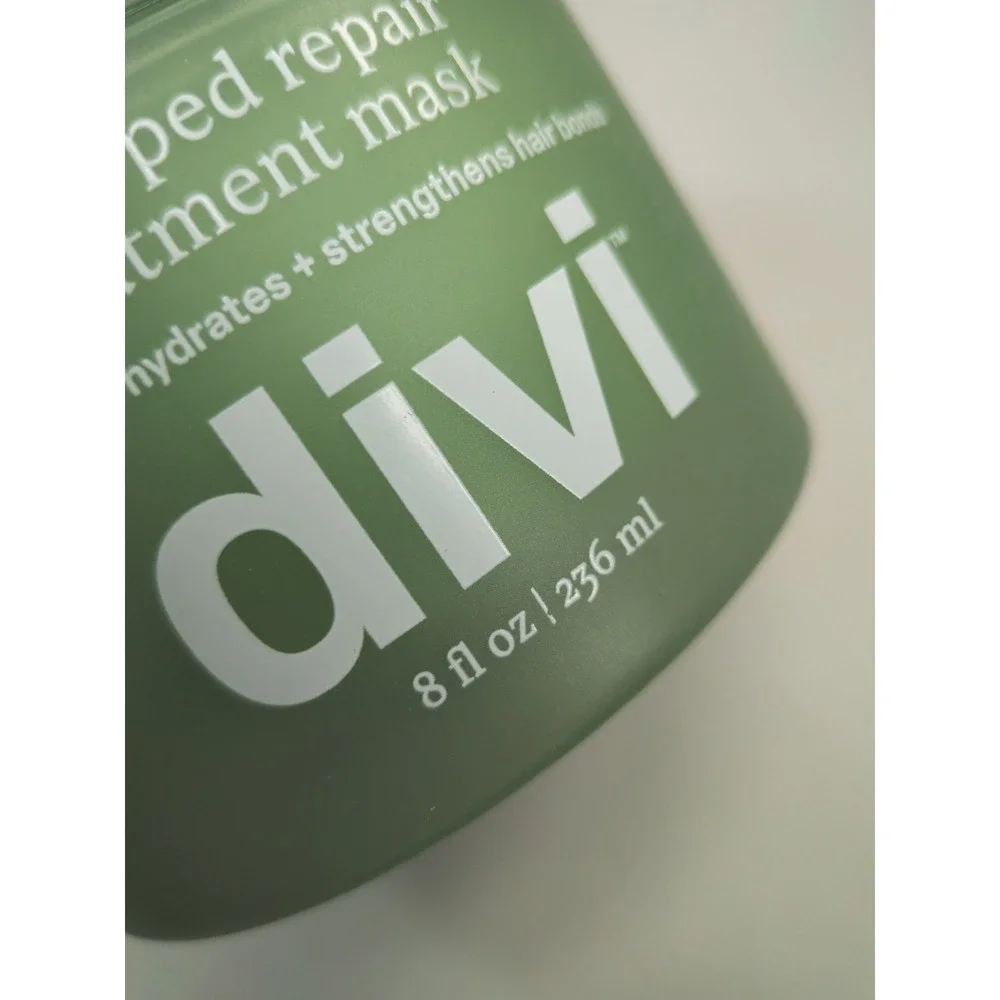 BIG SEALED NEW🥰Divi Whipped Repair Hair Treatment Mask, Deep Conditioning 8oz